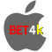 Aplicativo bet4k para iOS