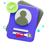 Tornar-se um membro do bet4k é muito simples