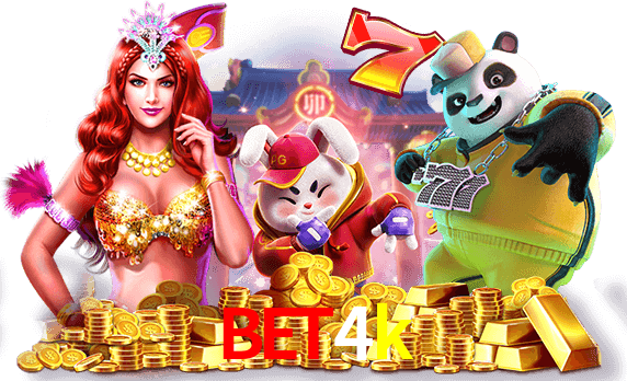 jogue em caça-níqueis ricos na bet4k