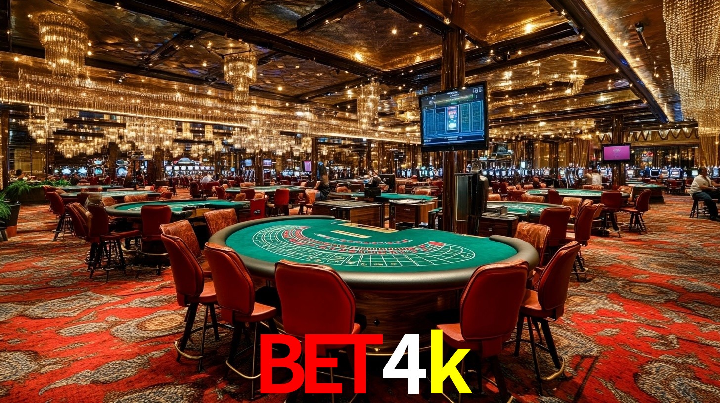 bet4k: Seu Cassino Premiado com Pagamentos Rápidos