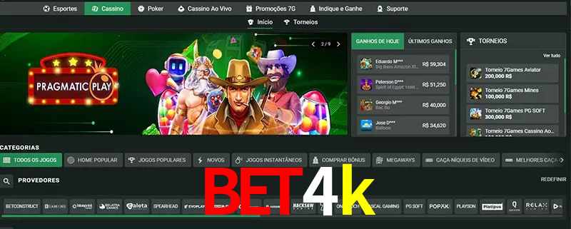 cassino bet4k