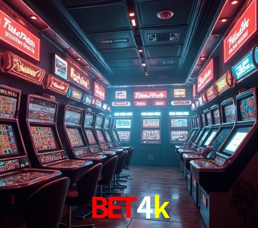 Variedade de jogos na bet4k