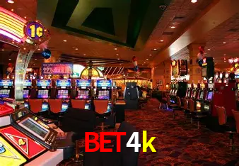 Descubra o Mundo do Cassino Online com bet4k