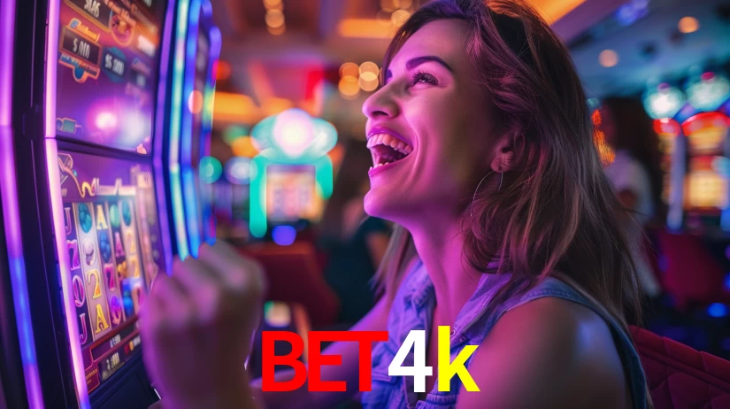 bet4k: Jogos de Caça-Níqueis-Altas Recompensas, Roleta-Velocidade, Blackjack-Desafios Máximos