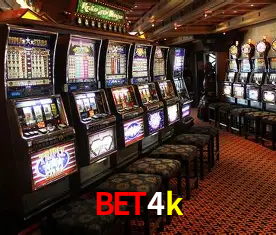 Descubra o Mundo do Cassino Online com bet4k